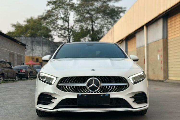 Used Mercedes-Benz A-Class 2021 A 200 L Sport Sedan Fashion Model Exterior 4
