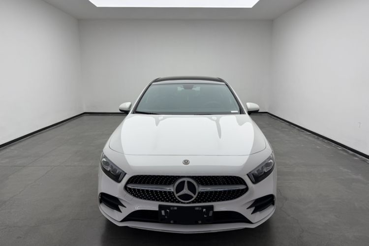 Used Mercedes-Benz A-Class 2021 A 200 L Sport Sedan Fashion Model Exterior 4