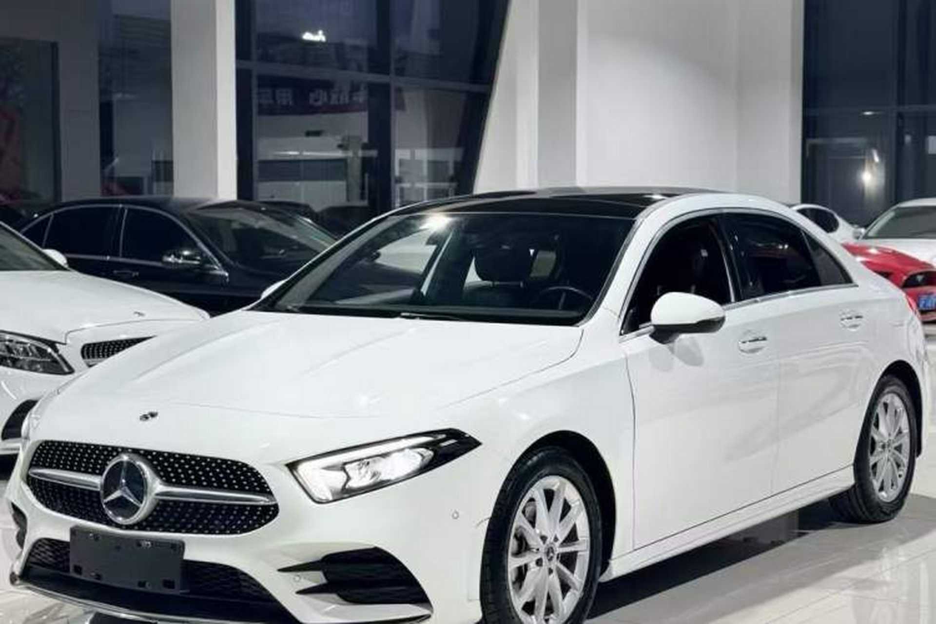 Used Mercedes-Benz A-Class 2021 A 200 L Sport Sedan Fashion Model Exterior 4