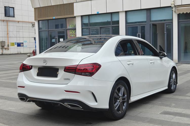 Used Mercedes-Benz A-Class 2021 Restyled A 180 L Sport Sedan Exterior 4