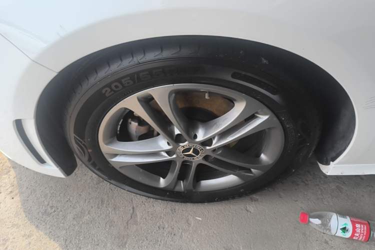 Used Mercedes-Benz A-Class 2021 A 180 L Sport Sedan Exterior 4