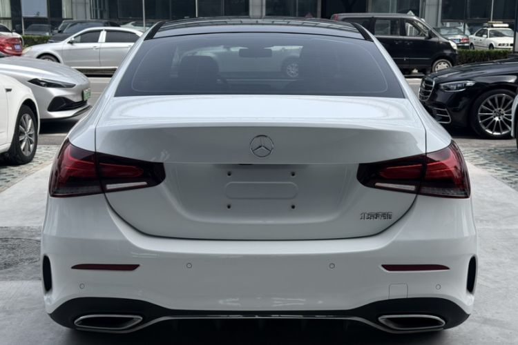 Used Mercedes-Benz A-Class 2021 A 200 L Sport Sedan Dynamic Model Exterior 4