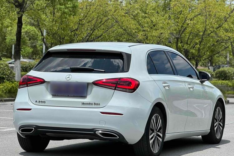 Used Mercedes-Benz A-Class 2021 A 200 Dynamic Edition Exterior 4