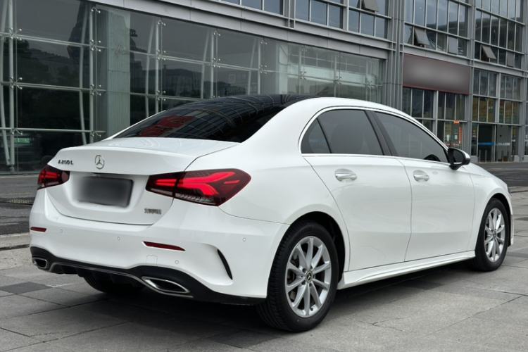 Used Mercedes-Benz A-Class 2021 A 200 L Sport Sedan Dynamic Model Exterior 4