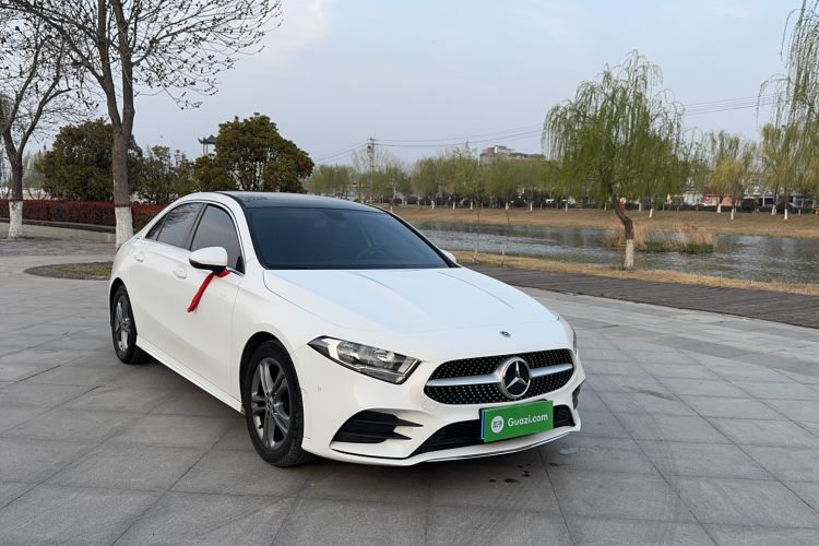 Used Mercedes-Benz A-Class 2021 A 180 L Sport Sedan Exterior 4