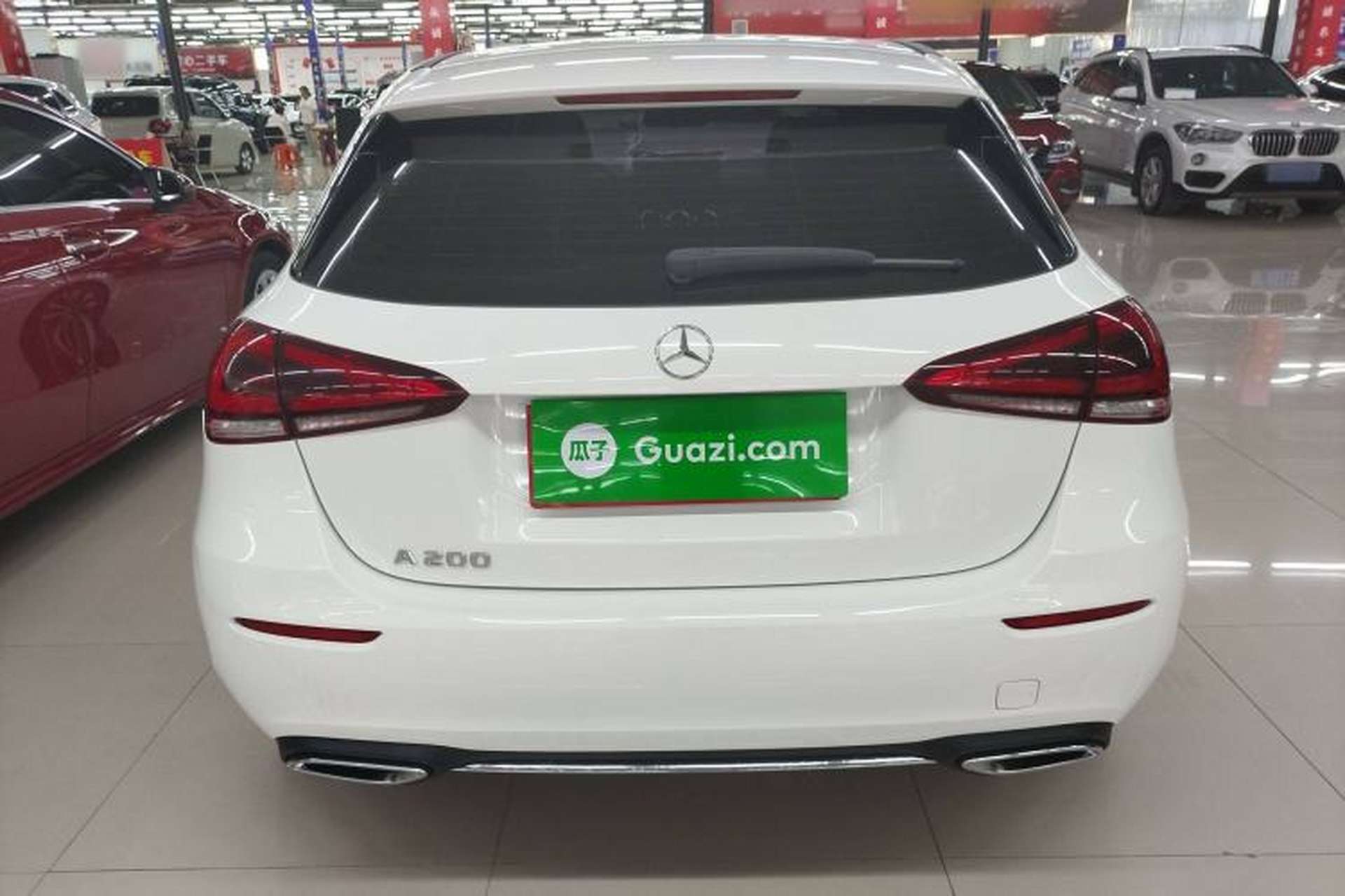 Used Mercedes-Benz A-Class 2021 A 200 Dynamic Edition Exterior 4