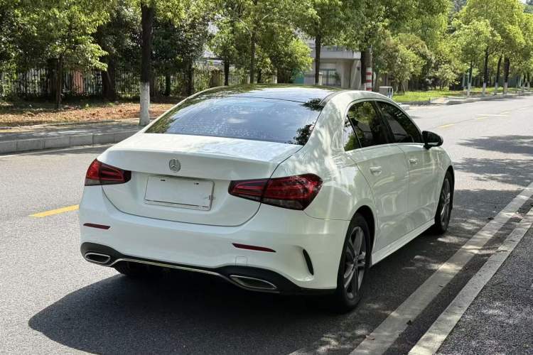 Used Mercedes-Benz A-Class 2021 Restyled A 180 L Sport Sedan Exterior 4