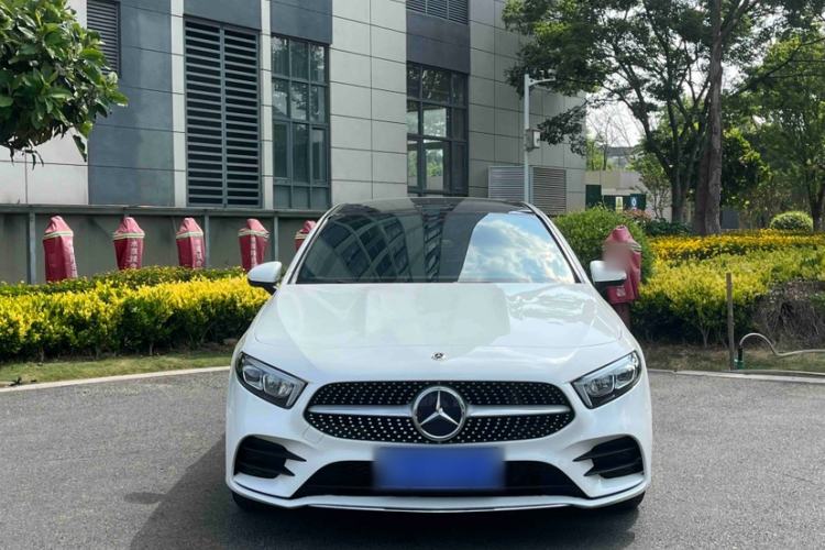 Used Mercedes-Benz A-Class 2021 A 200 L Sport Sedan Fashion Model Exterior 4