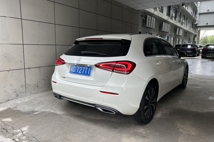Used Mercedes-Benz A-Class 2021 A 200 Dynamic Edition Exterior 4