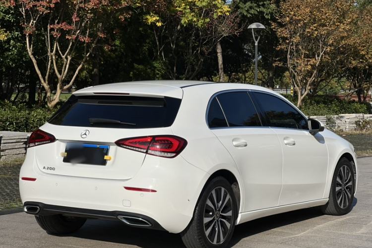 Used Mercedes-Benz A-Class 2021 A 200 Dynamic Edition Exterior 4