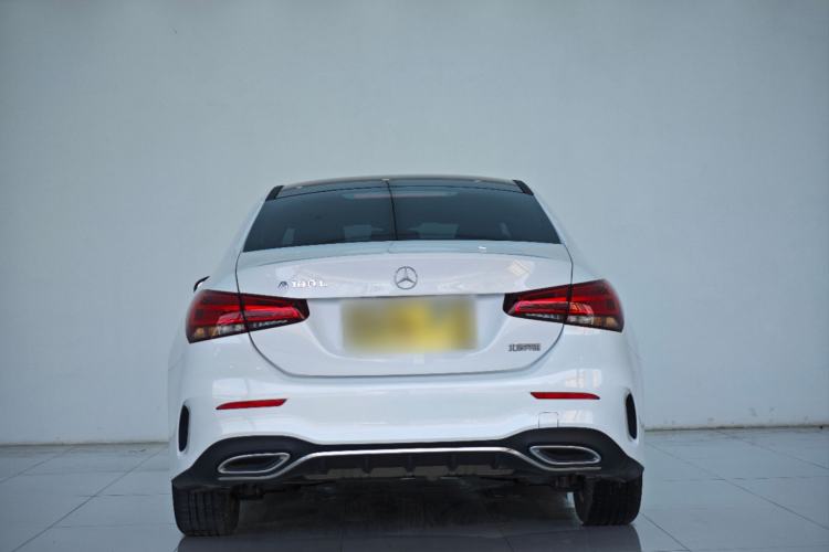 Used Mercedes-Benz A-Class 2021 Restyled A 180 L Sport Sedan Exterior 4