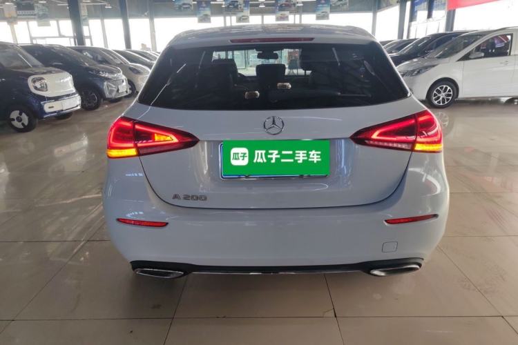 Used Mercedes-Benz A-Class 2021 A 200 Dynamic Edition Exterior 4