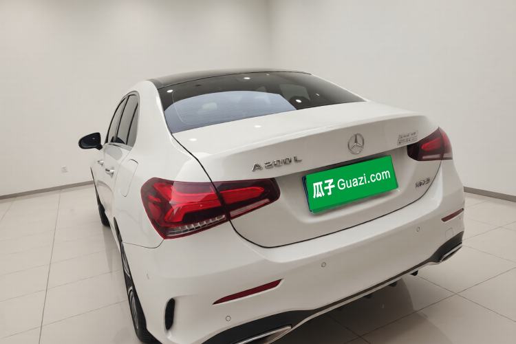 Used Mercedes-Benz A-Class 2021 A 200 L Sport Sedan Fashion Model Exterior 4