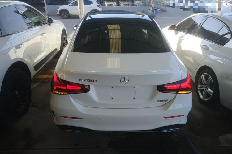 Used Mercedes-Benz A-Class 2021 A 200 L Sport Sedan Fashion Model Exterior 4
