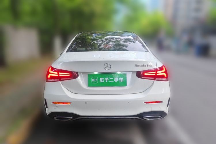 Used Mercedes-Benz A-Class 2021 A 200 L Sport Sedan Fashion Model Exterior 4