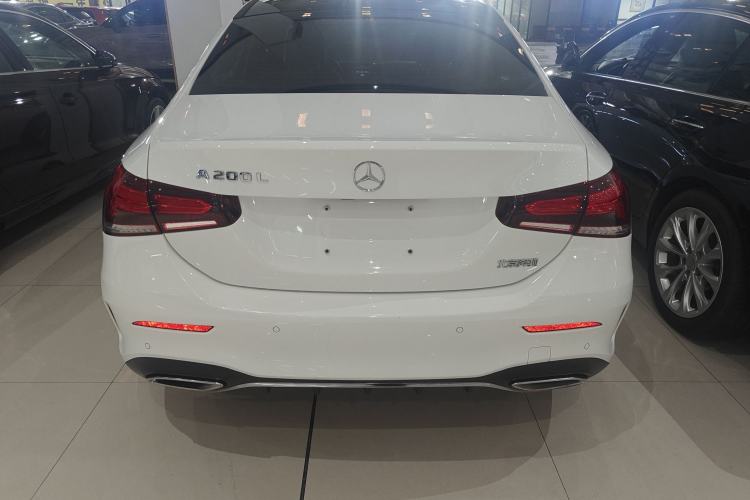 Used Mercedes-Benz A-Class 2021 A 200 L Sport Sedan Fashion Model Exterior 4