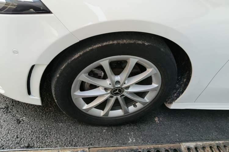 Used Mercedes-Benz A-Class 2021 A 200 L Sport Sedan Dynamic Model Exterior 4