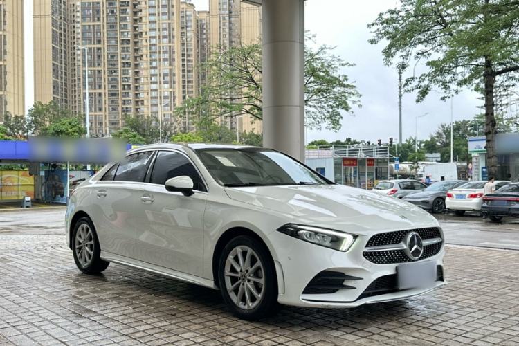 Used Mercedes-Benz A-Class 2021 A 200 L Sport Sedan Dynamic Model Exterior 4