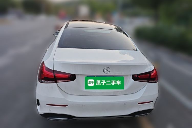 Used Mercedes-Benz A-Class 2021 A 200 L Sport Sedan Fashion Model Exterior 4