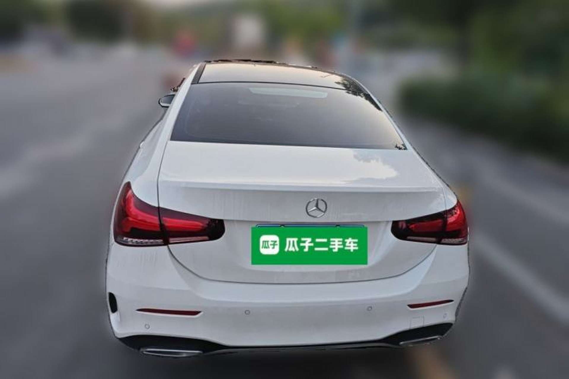 Used Mercedes-Benz A-Class 2021 A 200 L Sport Sedan Fashion Model Exterior 4