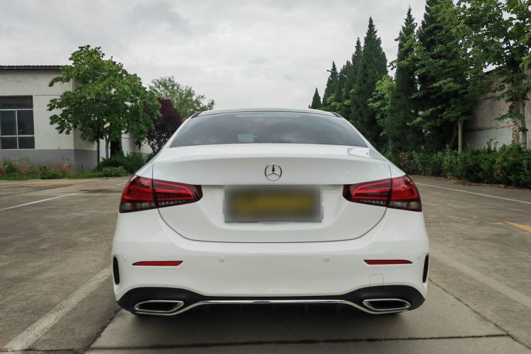 Used Mercedes-Benz A-Class 2021 Restyled A 180 L Sport Sedan Exterior 4