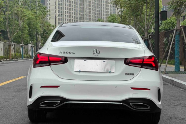 Used Mercedes-Benz A-Class 2021 A 200 L Sport Sedan Dynamic Model Exterior 4