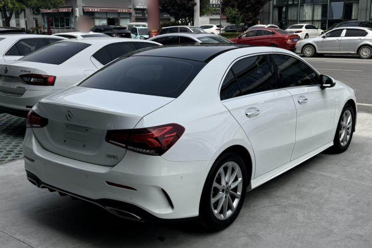 Used Mercedes-Benz A-Class 2021 A 200 L Sport Sedan Dynamic Model Exterior 4