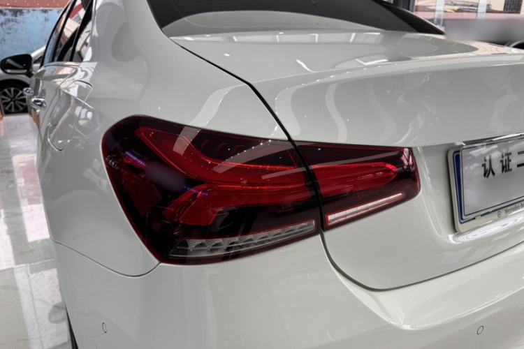 Used Mercedes-Benz A-Class 2021 A 200 L Sport Sedan Dynamic Model Exterior 4