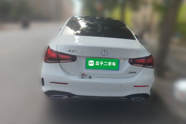 Used Mercedes-Benz A-Class 2021 A 200 L Sport Sedan Fashion Model Exterior 4