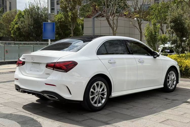 Used Mercedes-Benz A-Class 2021 A 200 L Sport Sedan Dynamic Model Exterior 4