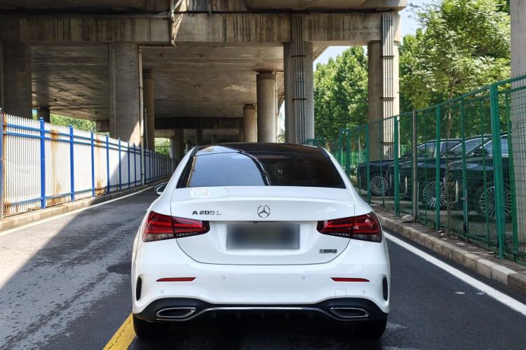 Used Mercedes-Benz A-Class 2021 A 180 L Sport Sedan Exterior 4