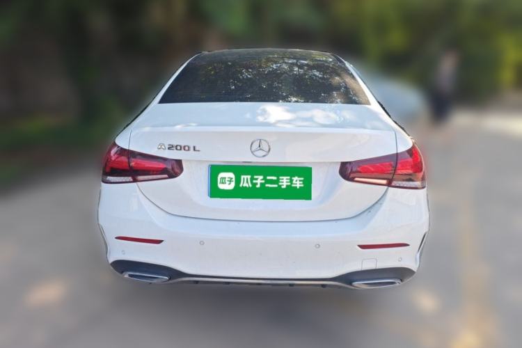 Used Mercedes-Benz A-Class 2021 A 200 L Sport Sedan Dynamic Model Exterior 4