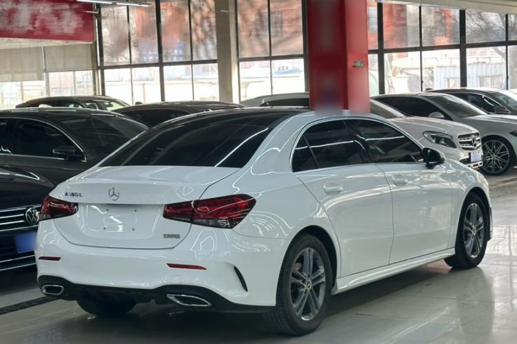 Used Mercedes-Benz A-Class 2021 Restyled A 180 L Sport Sedan Exterior 4