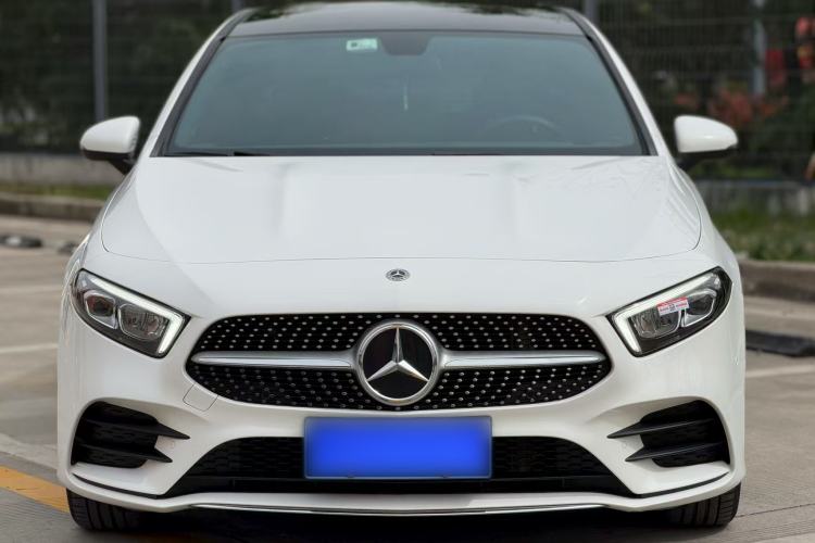 Used Mercedes-Benz A-Class 2021 A 200 L Sport Sedan Fashion Model Exterior 4