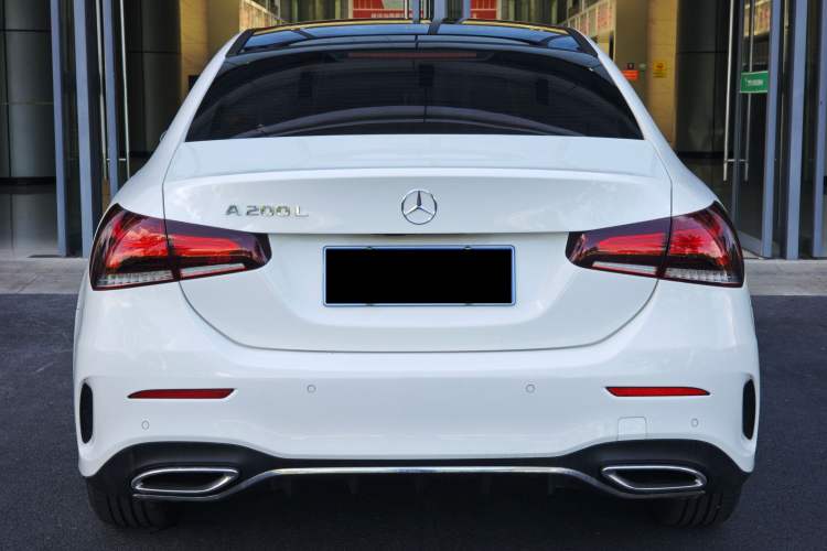 Used Mercedes-Benz A-Class 2021 A 200 L Sport Sedan Fashion Model Exterior 4