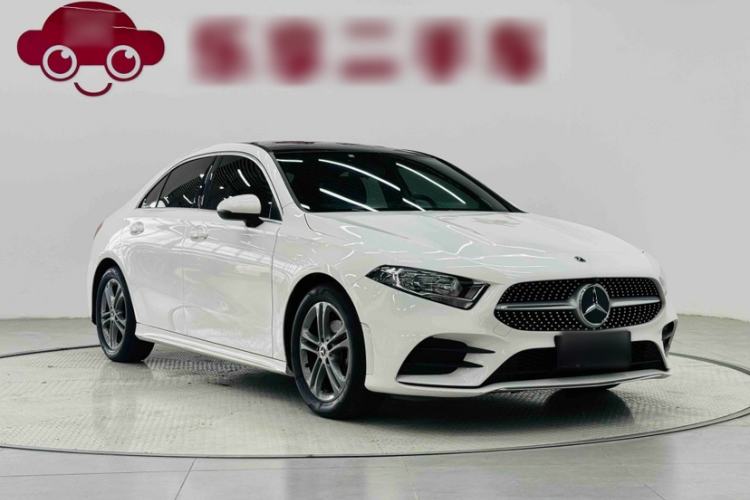Used Mercedes-Benz A-Class 2021 Restyled A 180 L Sport Sedan Exterior 4