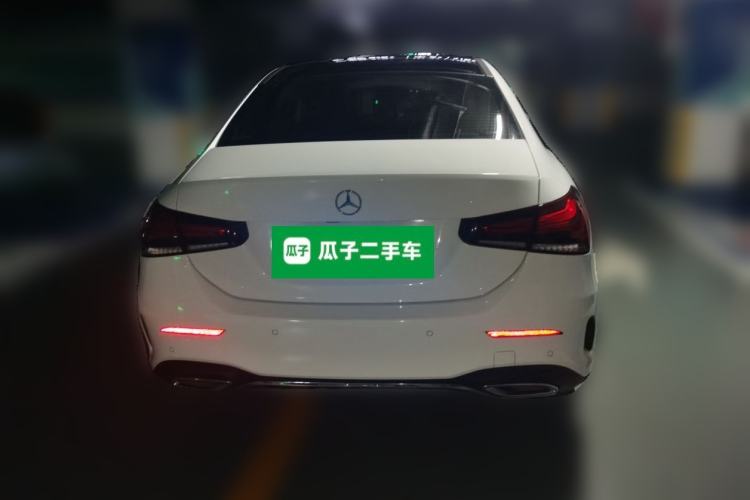 Used Mercedes-Benz A-Class 2021 A 200 L Sport Sedan Fashion Model Exterior 4
