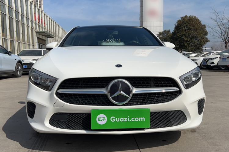 Used Mercedes-Benz A-Class 2021 A 200 Fashion Model Exterior 4