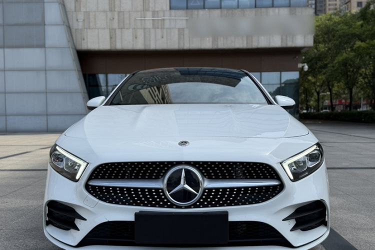 Used Mercedes-Benz A-Class 2021 A 200 L Sport Sedan Fashion Model Exterior 4