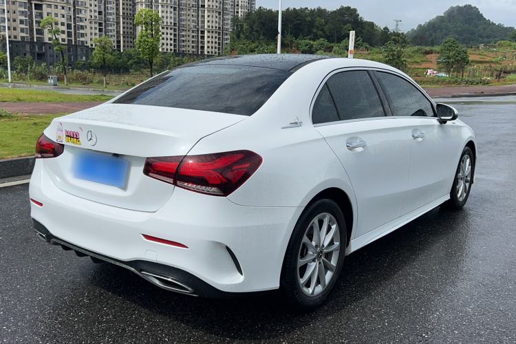 Used Mercedes-Benz A-Class 2021 A 200 L Sport Sedan Fashion Model Exterior 5