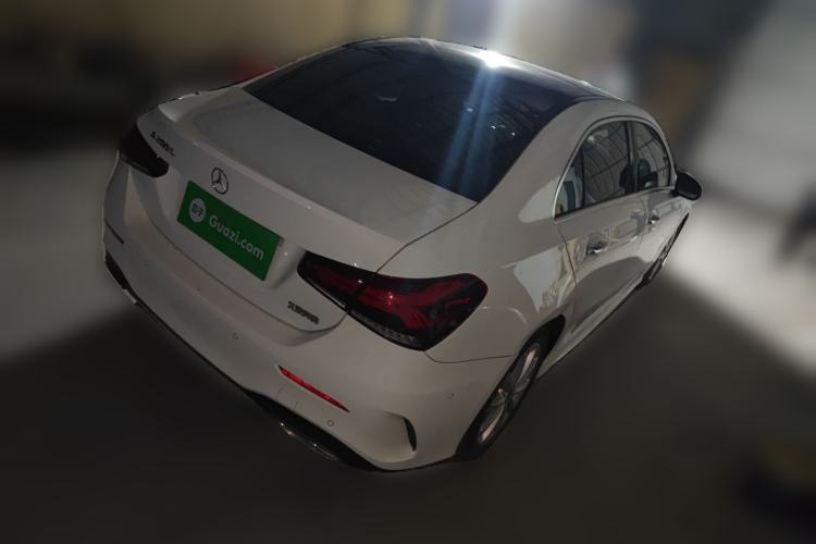 Used Mercedes-Benz A-Class 2021 A 200 L Sport Sedan Fashion Model Exterior 5