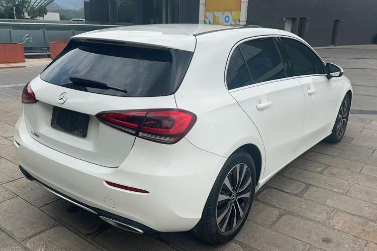 Used Mercedes-Benz A-Class 2021 A 200 Dynamic Edition Exterior 5