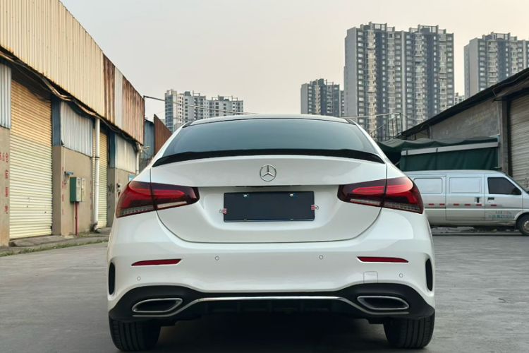 Used Mercedes-Benz A-Class 2021 A 200 L Sport Sedan Fashion Model Exterior 5