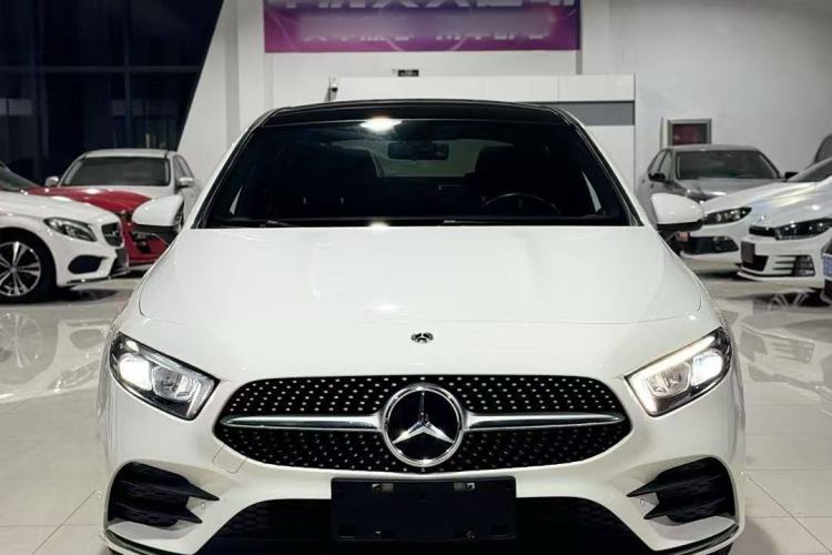Used Mercedes-Benz A-Class 2021 A 200 L Sport Sedan Fashion Model Exterior 5