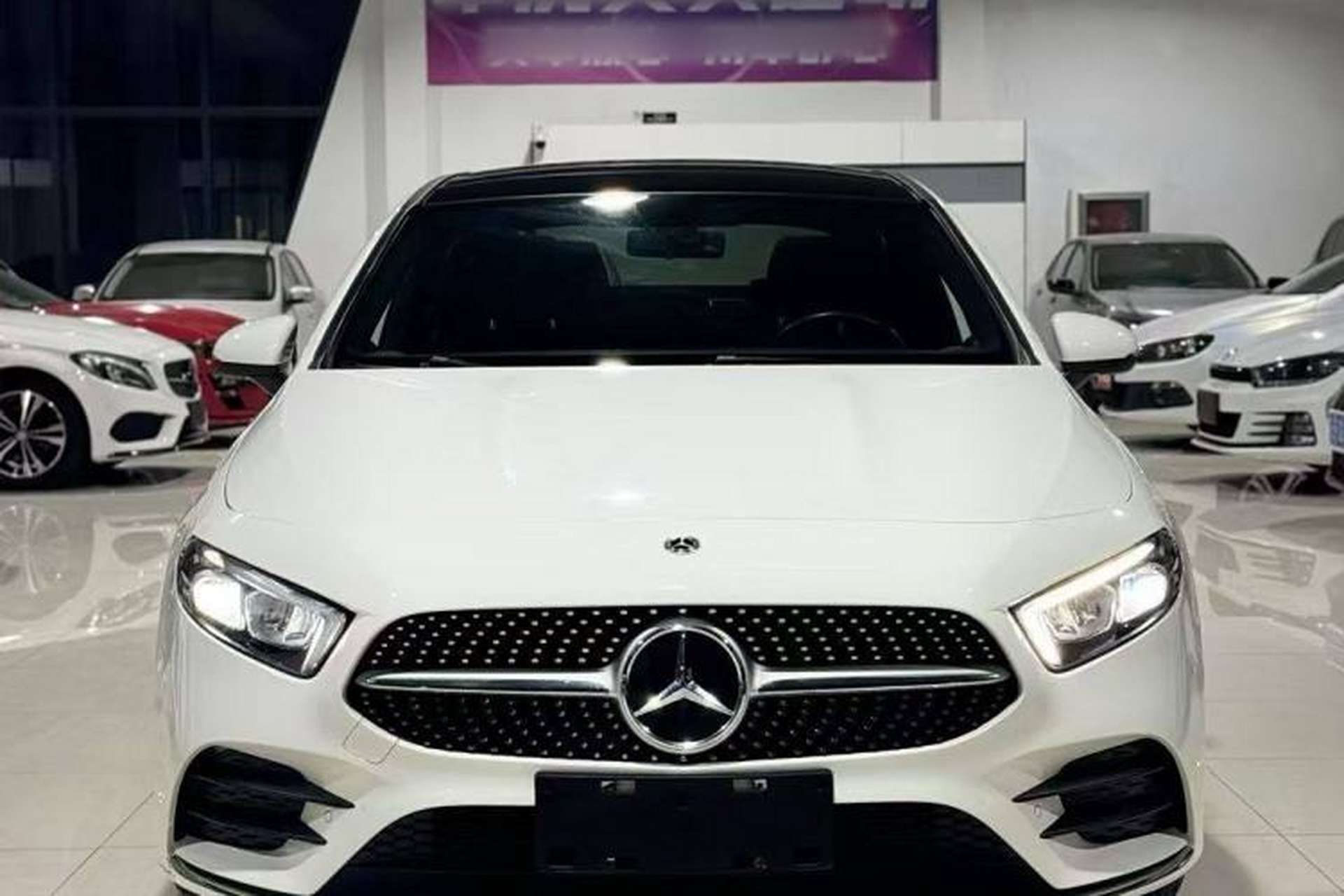 Used Mercedes-Benz A-Class 2021 A 200 L Sport Sedan Fashion Model Exterior 5