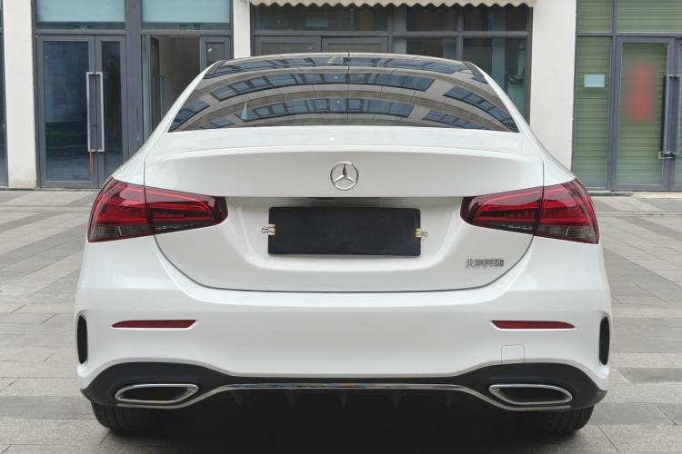 Used Mercedes-Benz A-Class 2021 Restyled A 180 L Sport Sedan Exterior 5