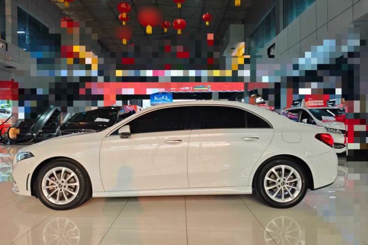 Used Mercedes-Benz A-Class 2021 A 200 L Sport Sedan Fashion Model Exterior 5