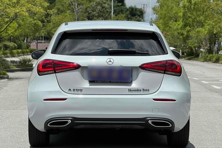Used Mercedes-Benz A-Class 2021 A 200 Dynamic Edition Exterior 5