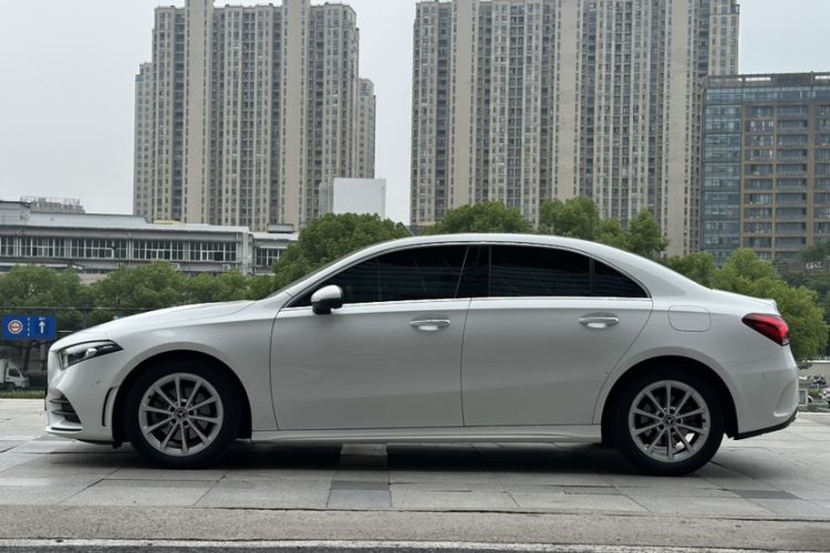 Used Mercedes-Benz A-Class 2021 A 200 L Sport Sedan Dynamic Model Exterior 5