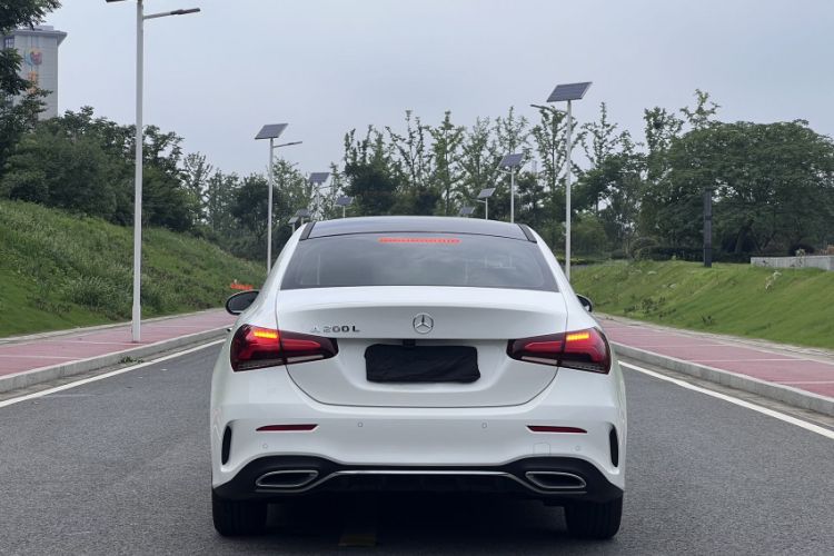 Used Mercedes-Benz A-Class 2021 A 200 L Sport Sedan Fashion Model Exterior 5